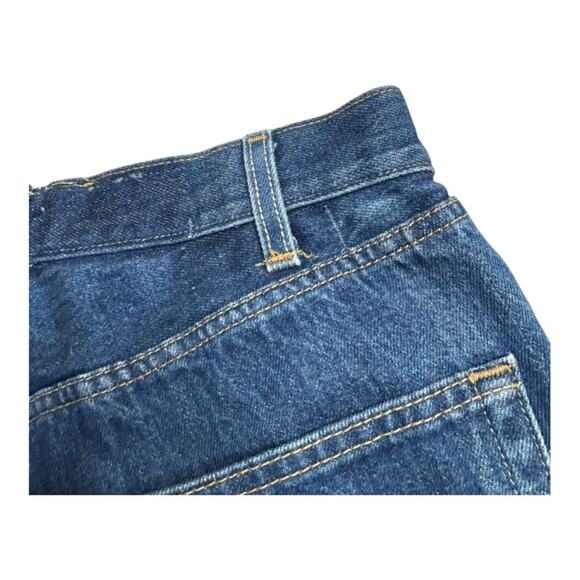 Vintage Levi’s 501 Reconstructed Straight Leg Cropped Jeans 30 - Picture 7 of 12